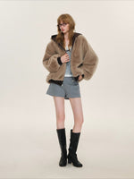 Napoleon Button Low Rise Shorts