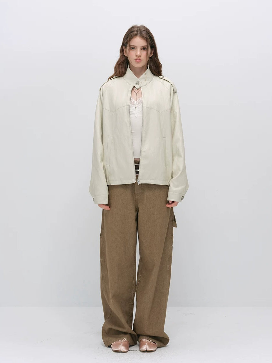 Utility Wide Leg Pants