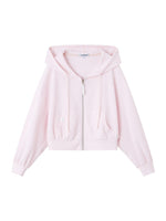 Waffle Hoodie Shorts Vest Set