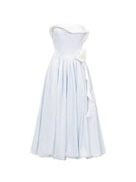 Bloom Satin Dress