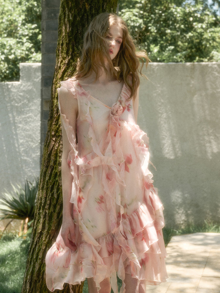 Irregular Hem Fairy Dress