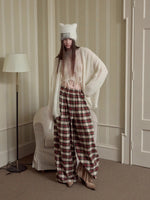 Mohair Star Cutout Cardigan
