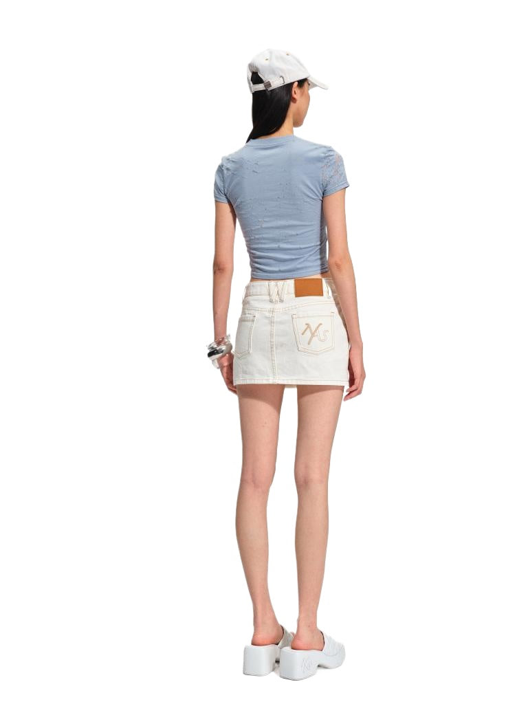 Equestrian Burnout Tee