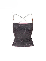 Floral Print Cami Top