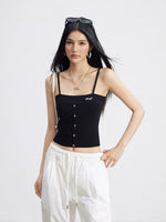 Star Knit Cami Top