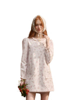 Floral Babydoll Dress