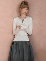 Wildflower Henley Long Sleeve Tee