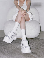 Platform Mule Sandals