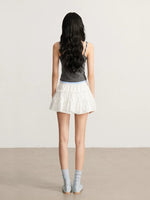 Contrast Cable Cami Top