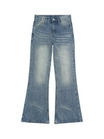 Vintage Washed Low Rise Jeans