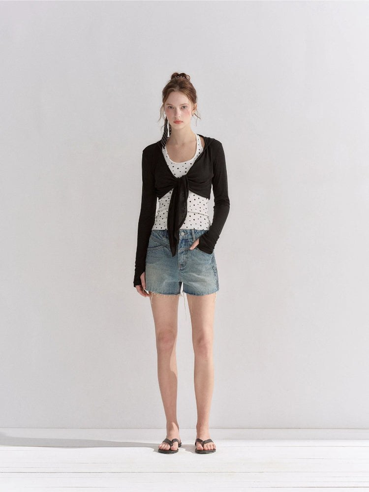 Sun Hooded Cover-up Set