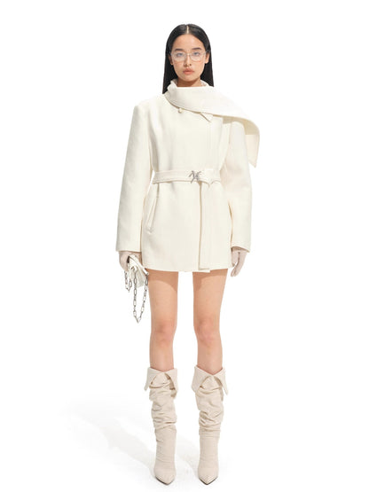 Roy Wool Mid Coat