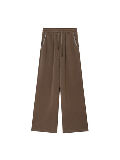 Pony Beaded Hoodie Set