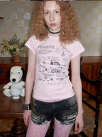 Snoopy Slim T-shirt