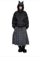 Cat Ear Down Jacket