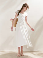 Lace Knit Maxi Dress