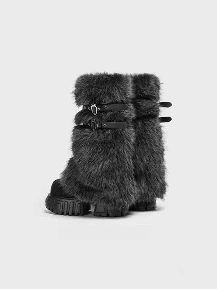 Platform Martin Boots
