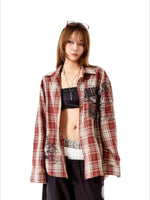 Plaid Casual Shirt