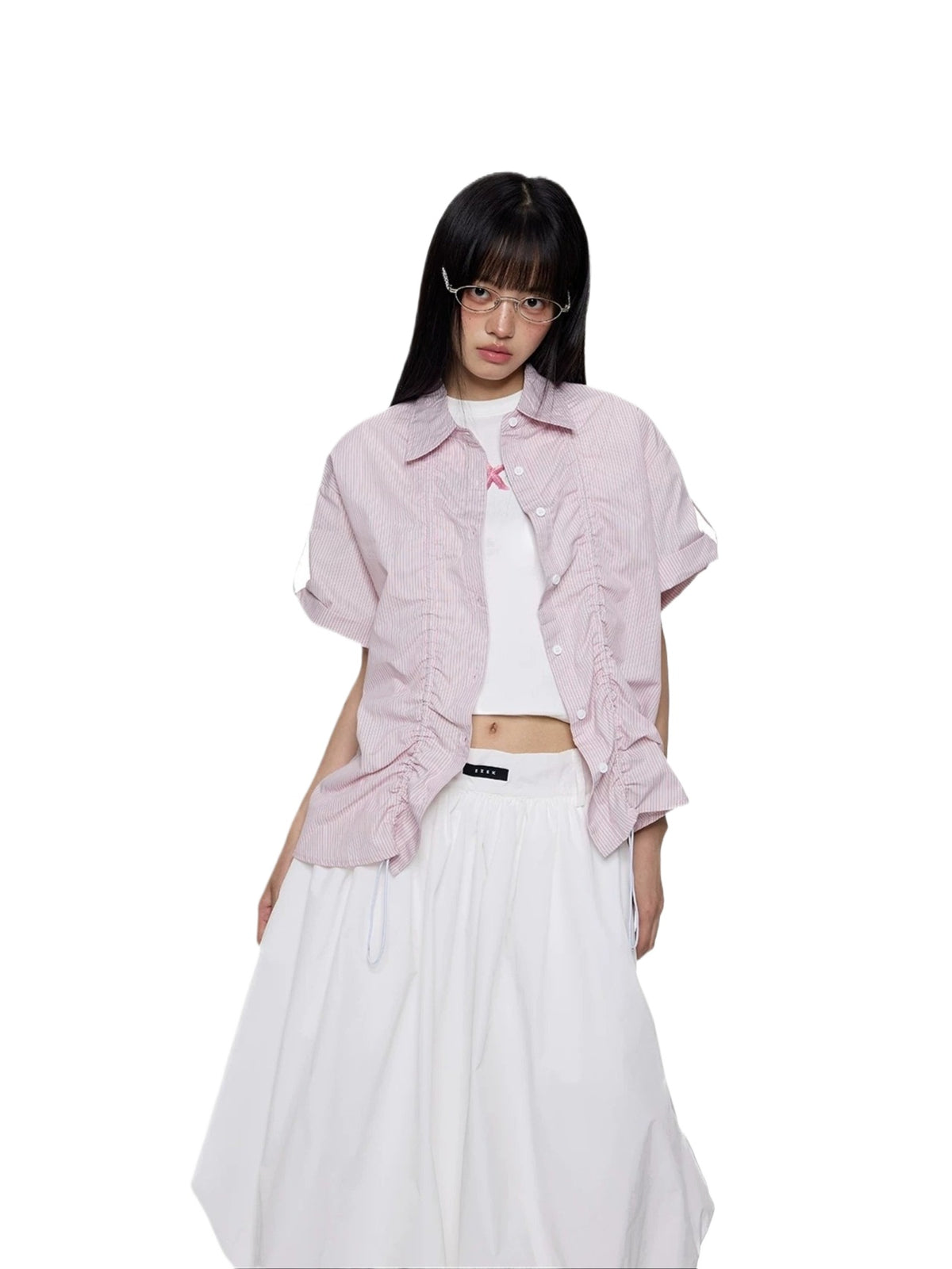 Striped Short Sleeve Shirt