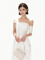 Asymmetric Twist Knit Top
