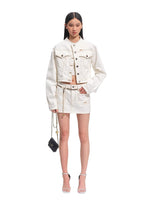 Montaigne Denim Skirt