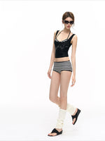Stripe Bikini Set