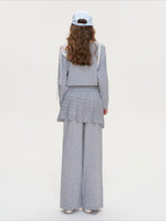 Lace Knit Lounge Set