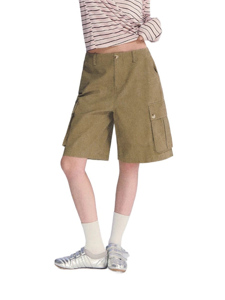 Utility Cargo Shorts