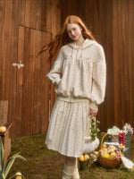 Fruit Print Hoodie Set