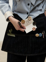 Vintage Pattern Button Hair Clip