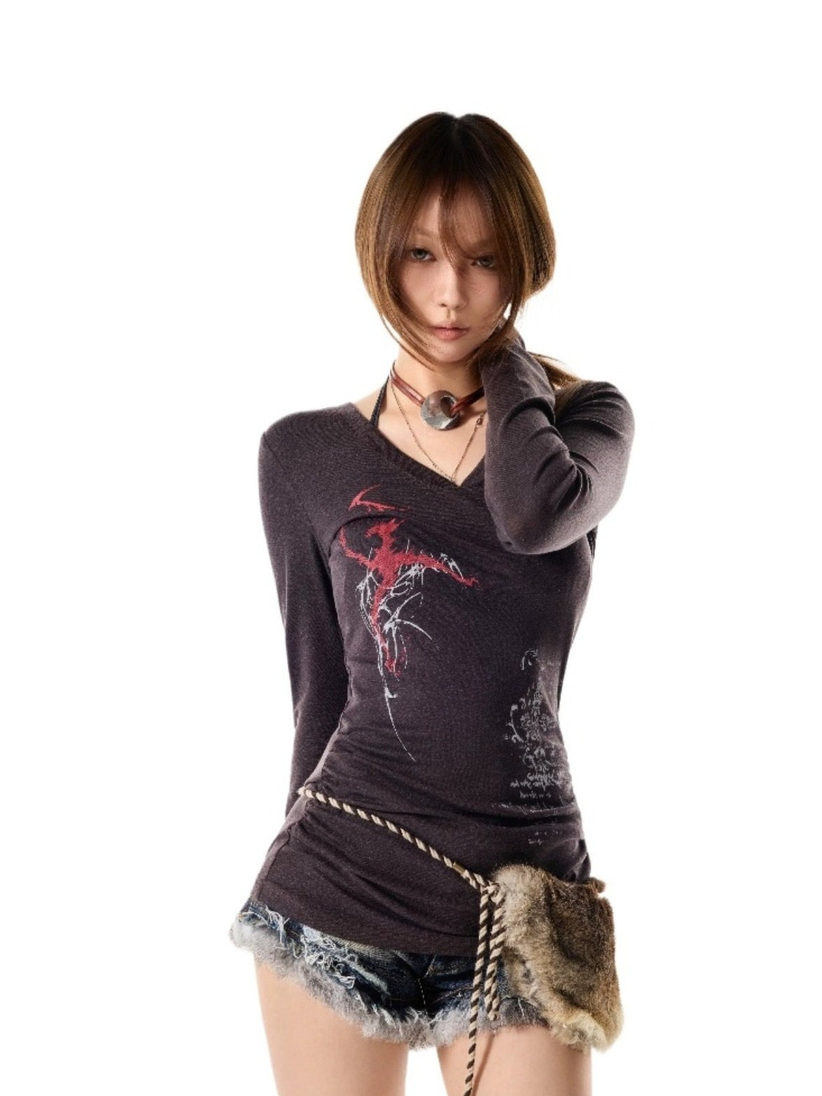 Relaxed Long Sleeve Tee