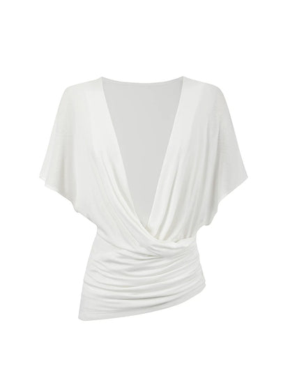 Lyocell Batwing Tube Top Set
