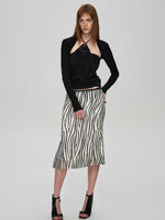 Lyocell Halter Two-Piece Top