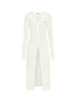 Anti-Pilling Round Neck Lightweight Knit Cardigan