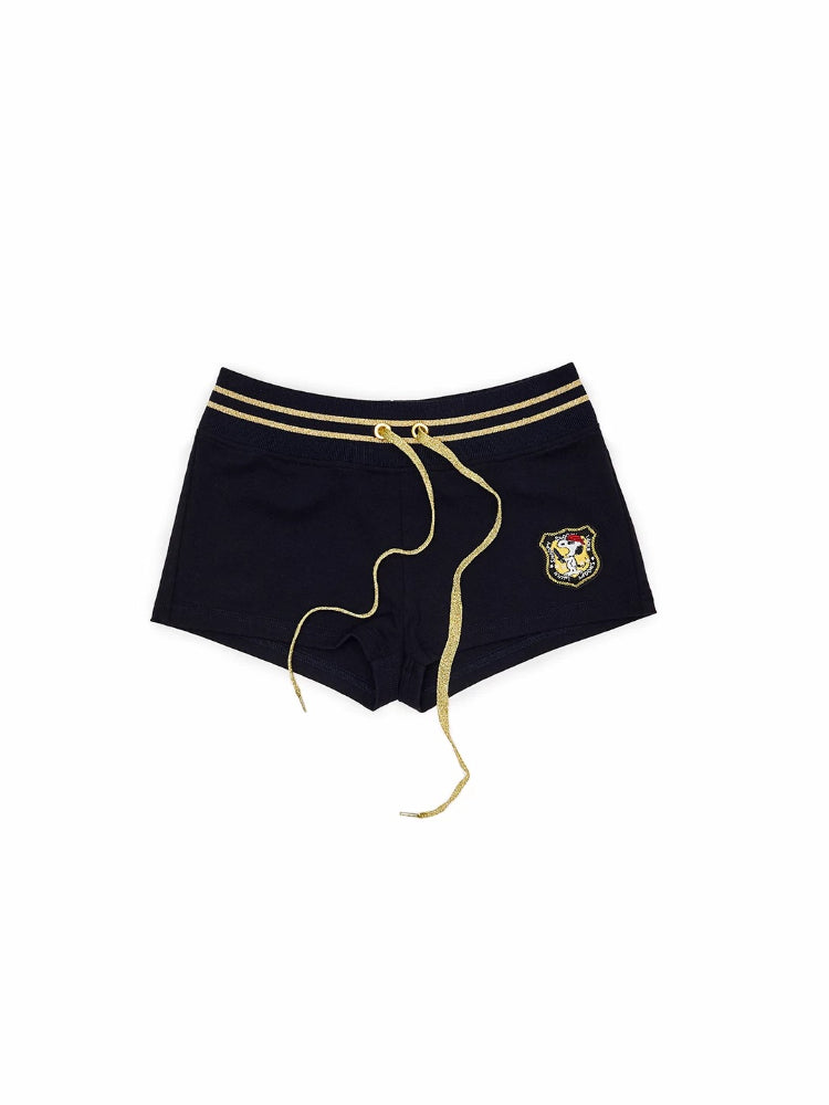 Navy Casual Three-Piece Set