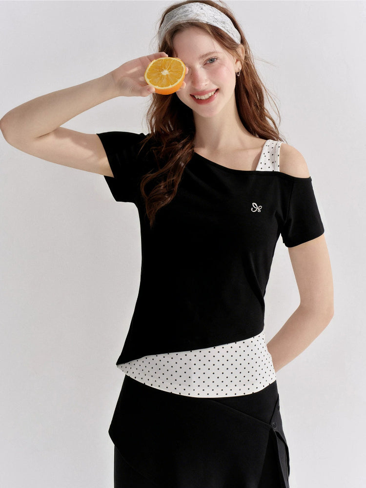 Asymmetric Polka Set