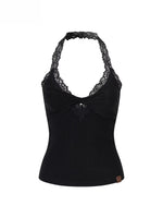 Lace Detail Layered Tank