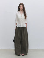 Lyocell Linen Commuter Shirt