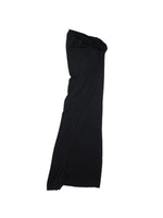Large Round-Neck Knot Acetate Tank Top & Skirt Set