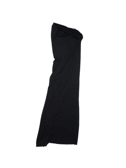 Large Round-Neck Knot Acetate Tank Top &amp; Skirt Set