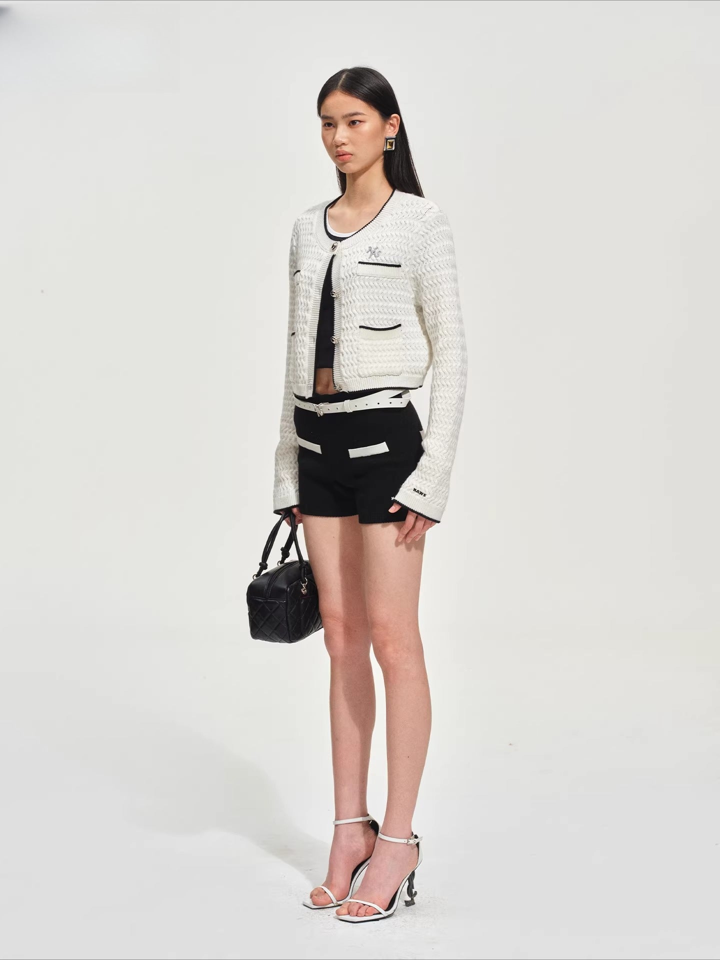Knight Wool Shorts