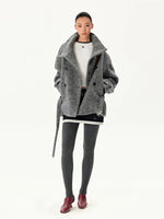 Misty Wool Double Face Coat