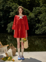 Cherry Babydoll Dress