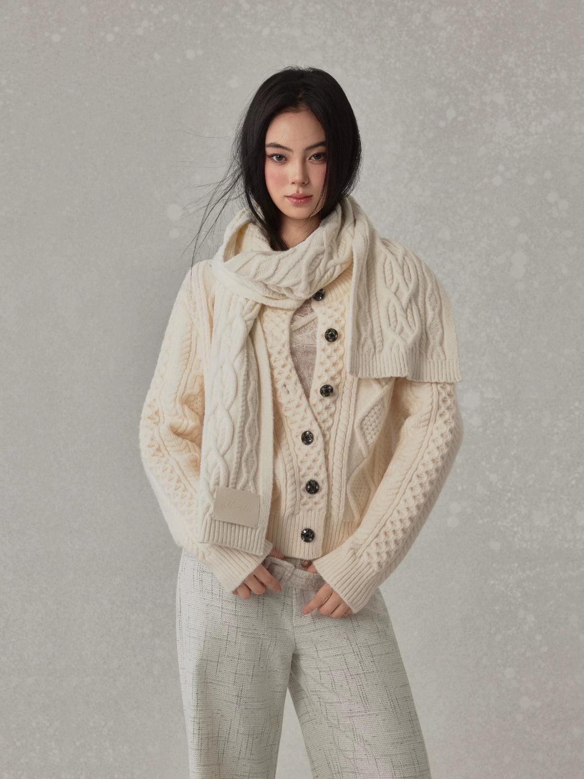Chunky Knit Cardigan