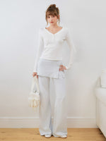 Split Flare Lounge Pants