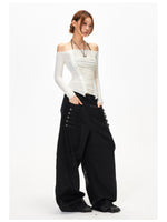 Off-Shoulder Ruched Top