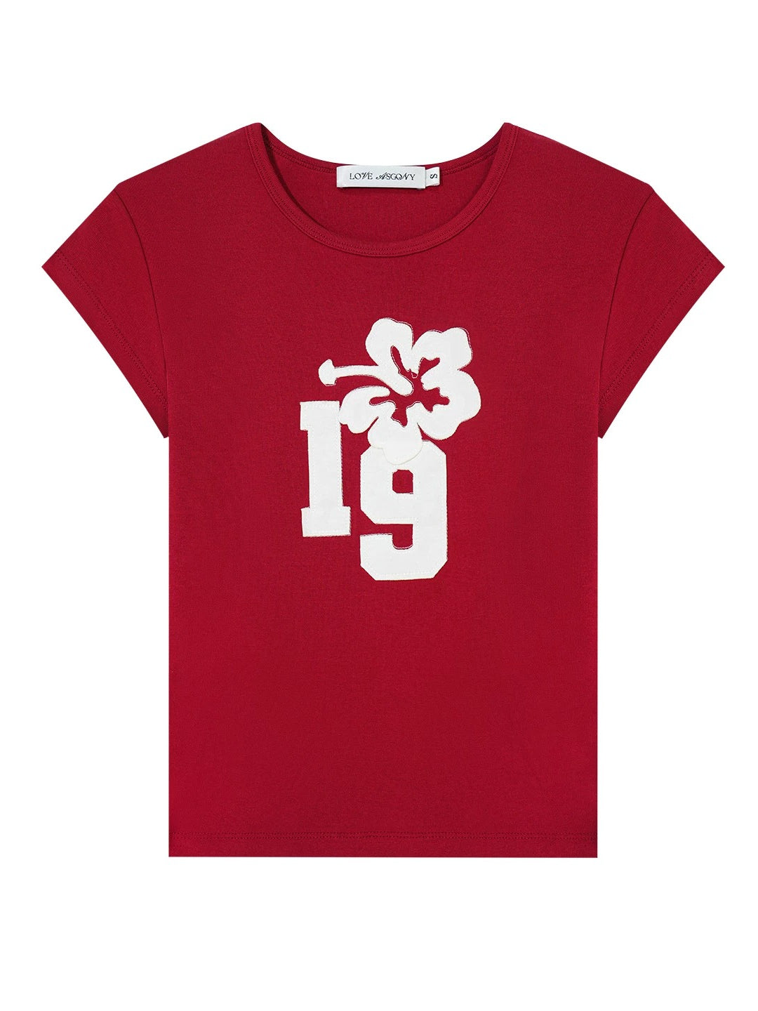 Patch Letter Tee
