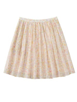 Floral Tencel A-Line Skirt