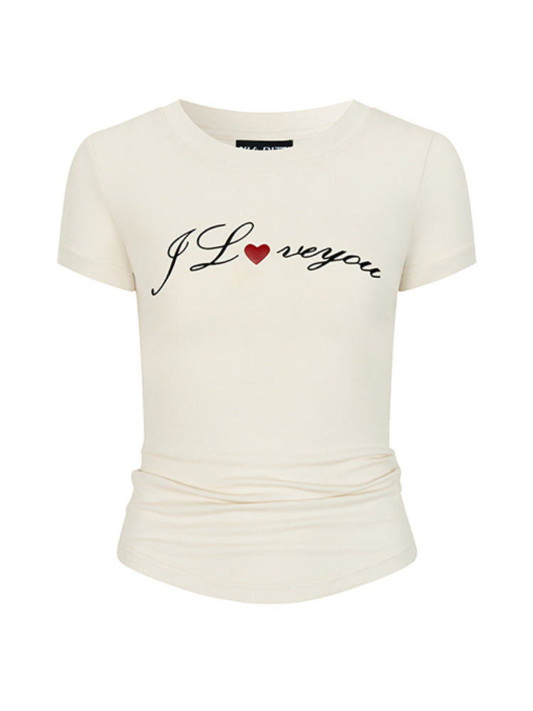 Essential Slim Fit Short Sleeve T-Shirt