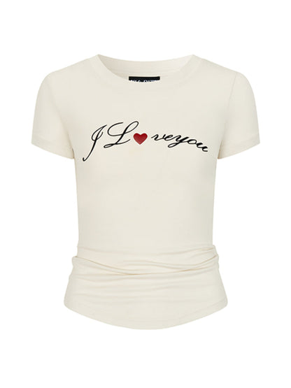 Essential Slim Fit Short Sleeve T-Shirt